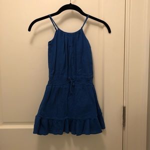 Polo girls blue dress